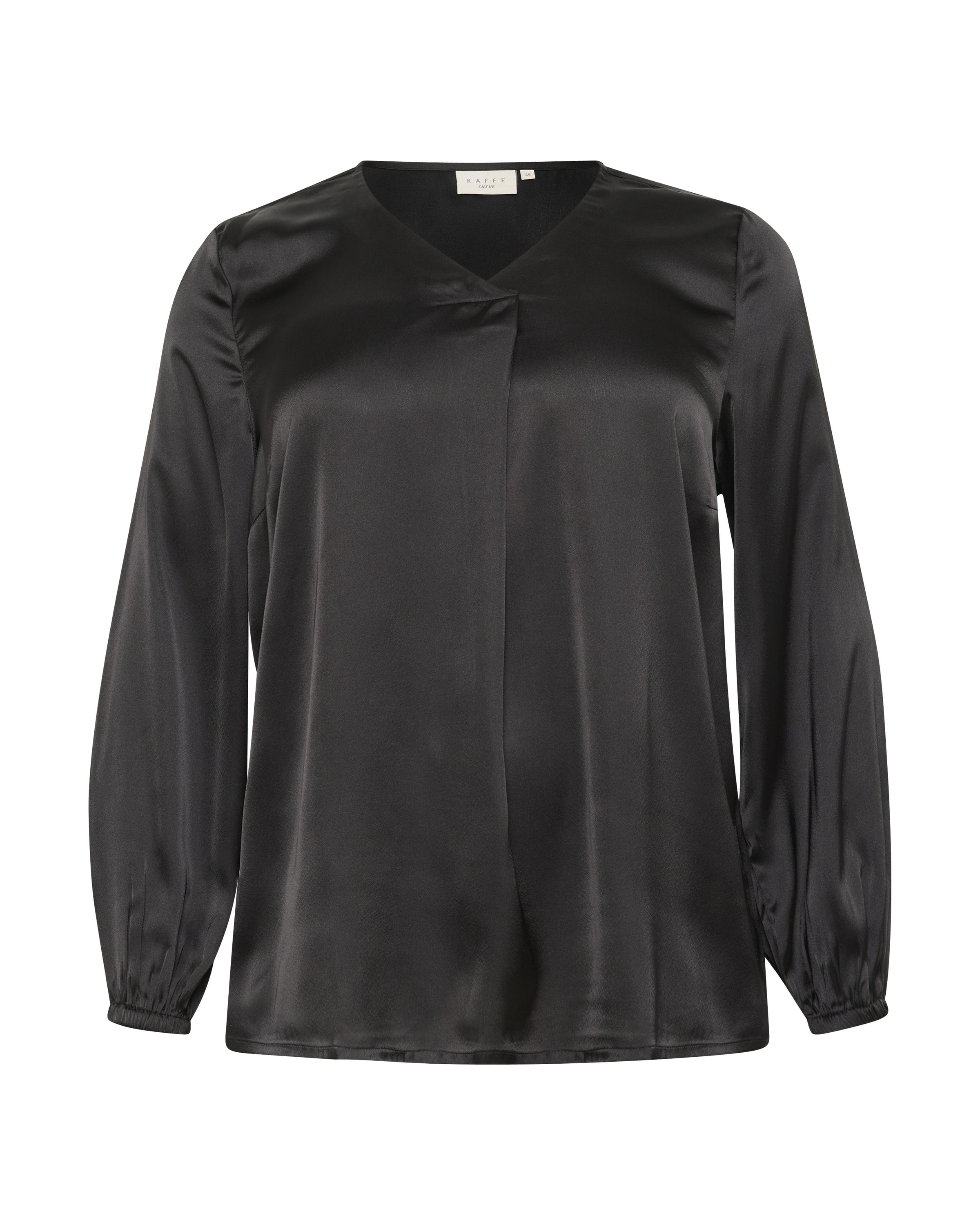 juoda KAFFE CURVE Palaidinė 'KC Lane': priekis