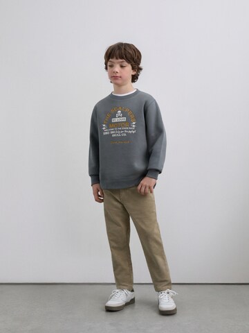 Felpa 'Racesw' di Scalpers in verde: frontale