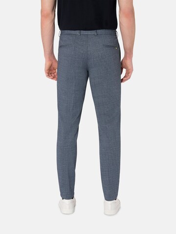 BENVENUTO Slimfit Anzughose SEGESTA in Blau