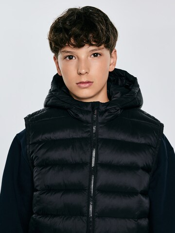 Gilet 'BENEK' di BIG STAR in nero