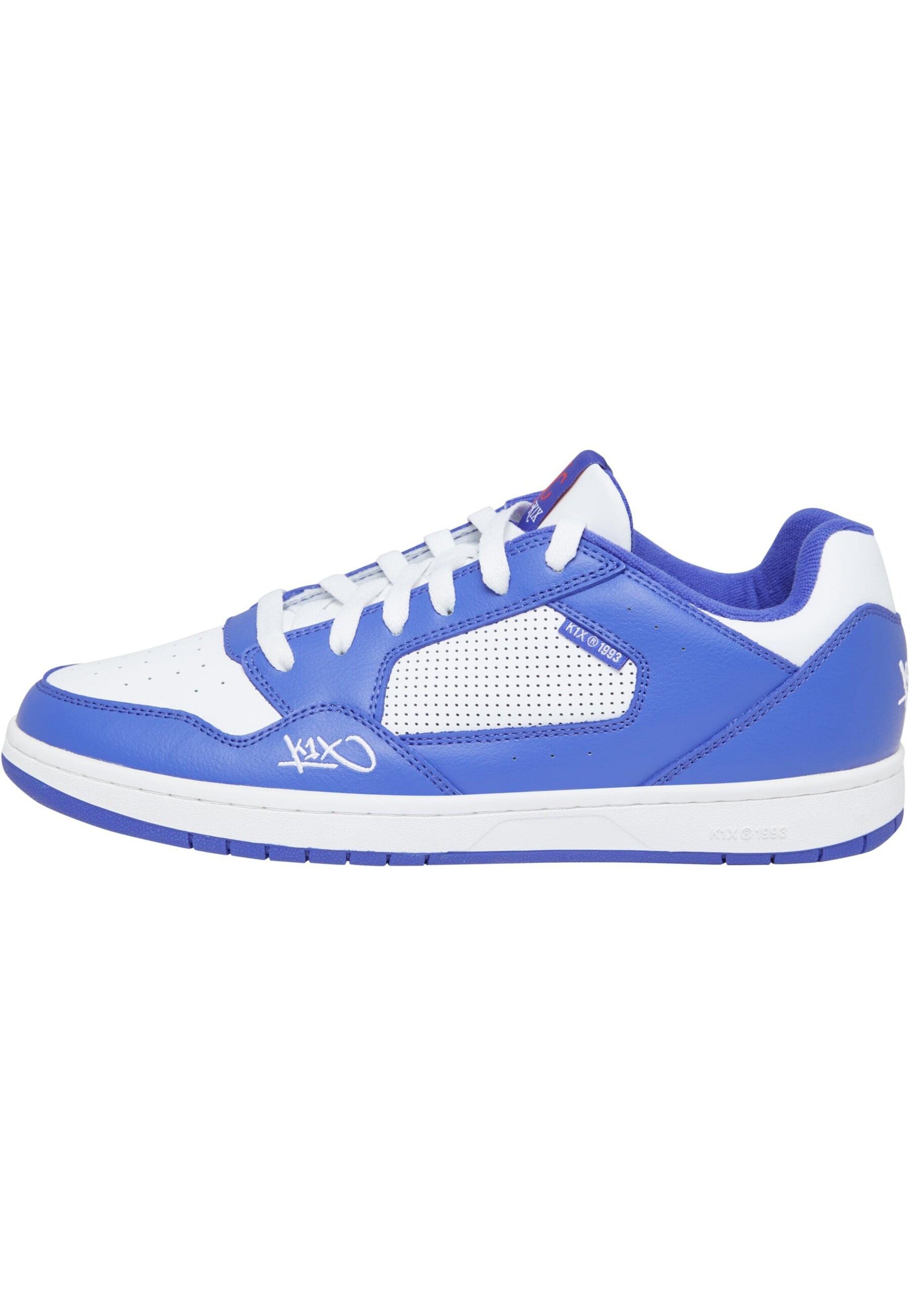 K1X Sneaker in Blau: Vorderseite
