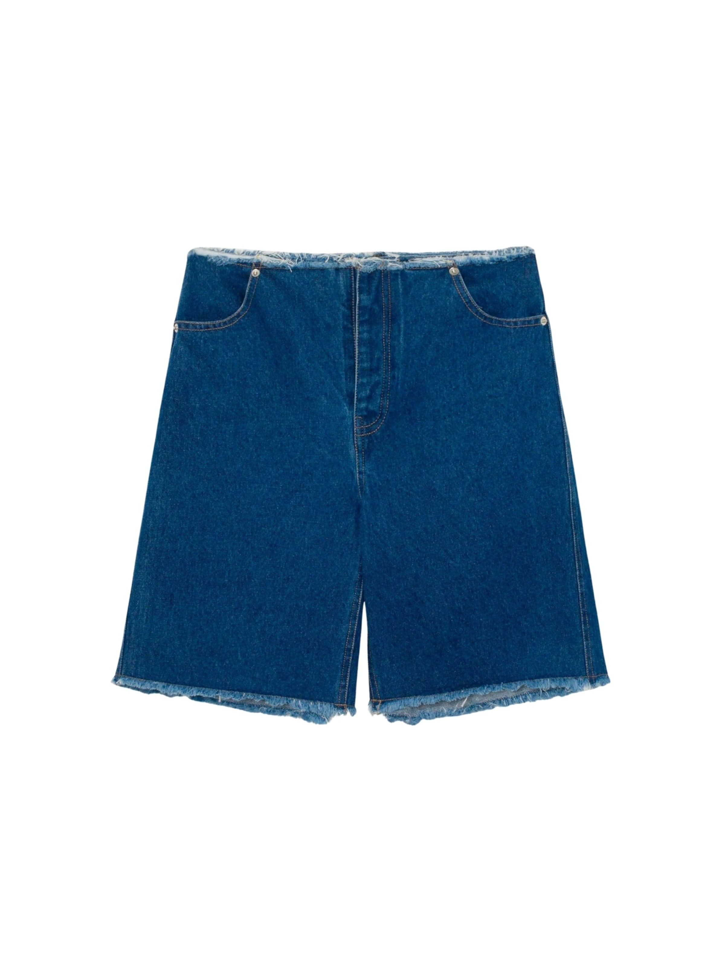 Résumé Normální Kalhoty ' BonnieRS ' – modrá: přední strana