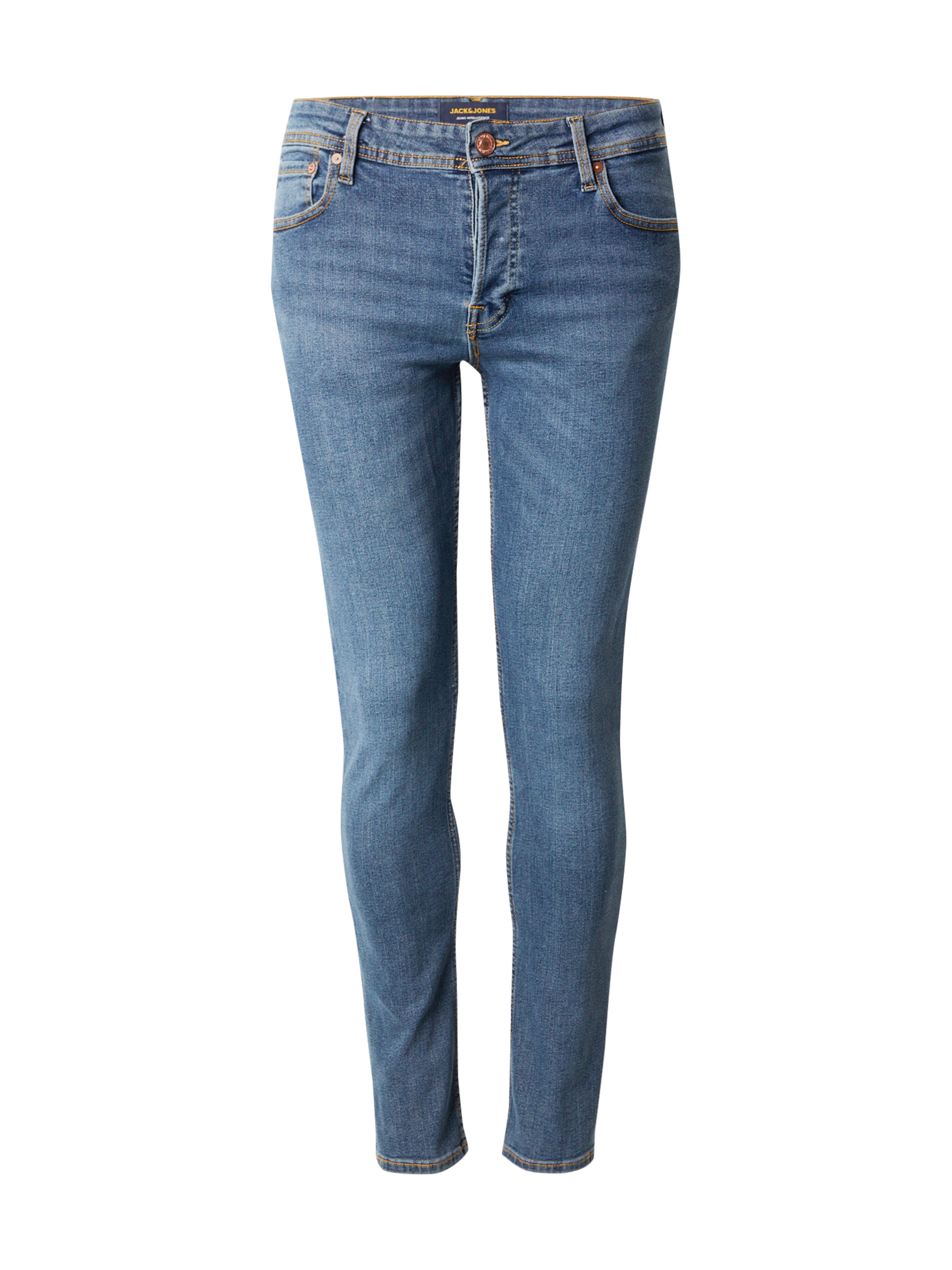 JACK & JONES Jeans 'JJIGLENN' in Blue: front