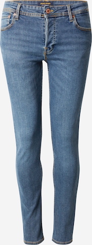 JACK & JONES Slimfit Jeans 'JJIGLENN' i blå: forside