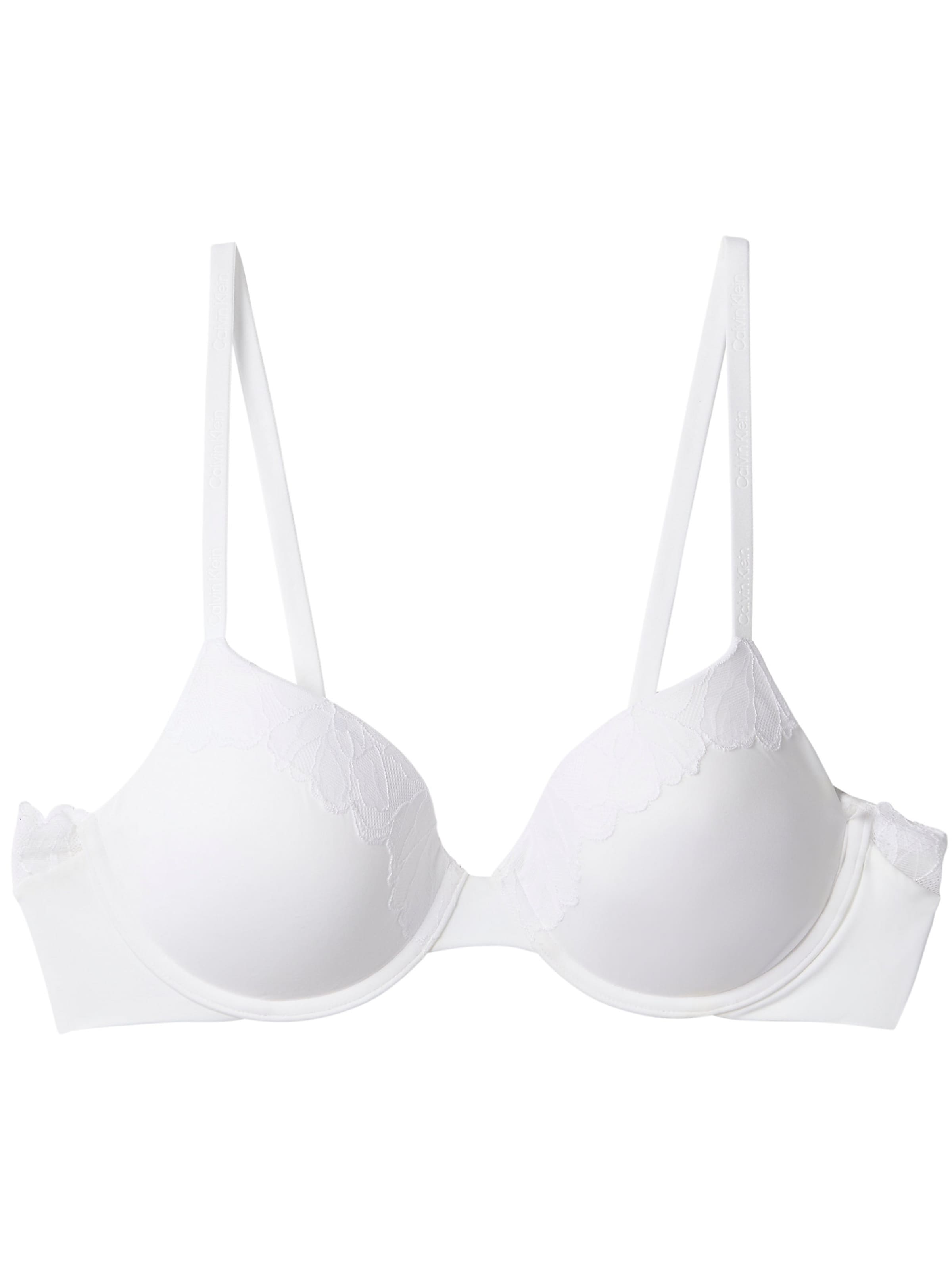 Calvin Klein BH in Weiß: Vorderseite