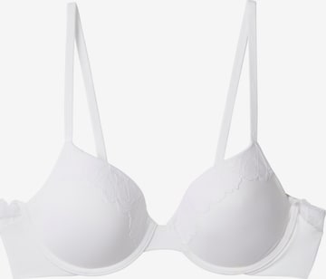 Soutien-gorge Calvin Klein en blanc : devant