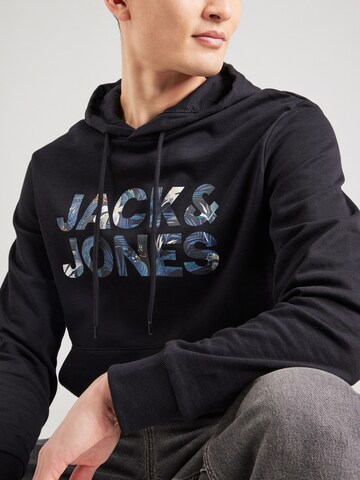 JACK & JONES Sweatshirt 'JJEBryan' in Schwarz
