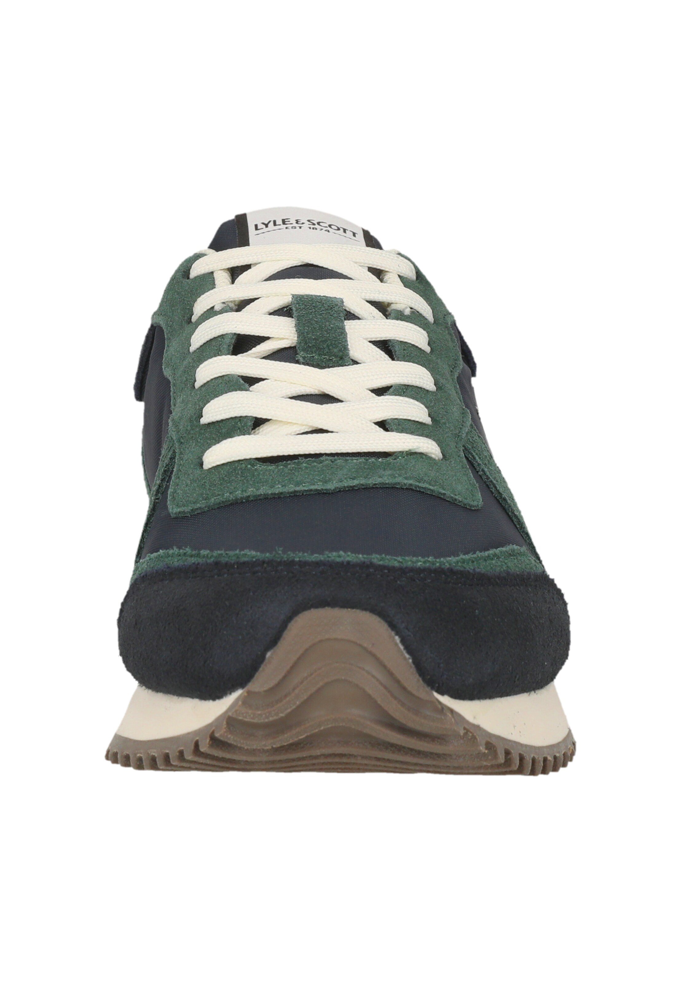 Lyle & Scott Platform trainers 'Leno' in Green