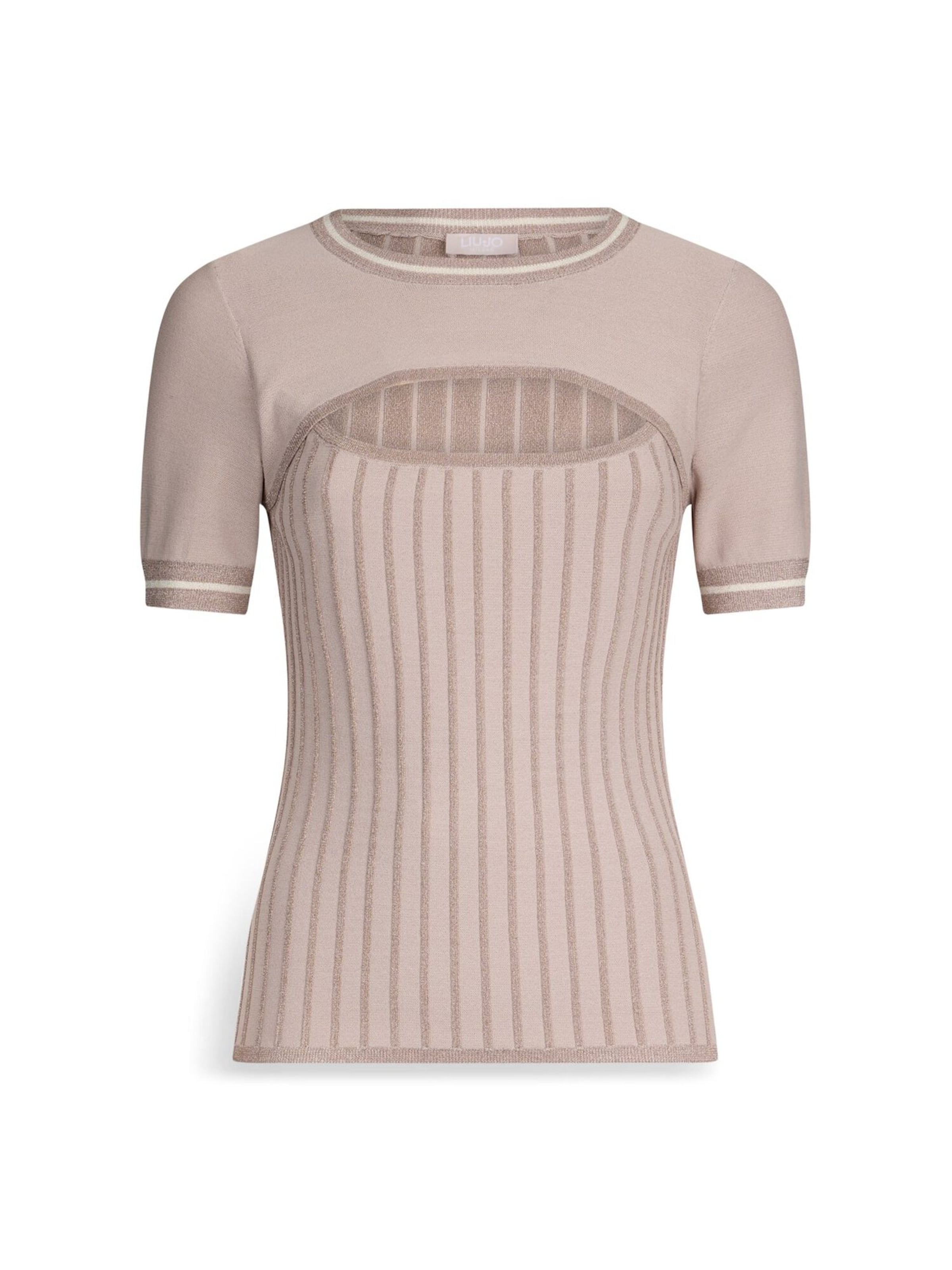 Pull-over Liu Jo en rose : devant