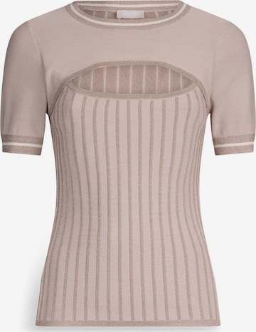 Pulover de la Liu Jo pe roz: față