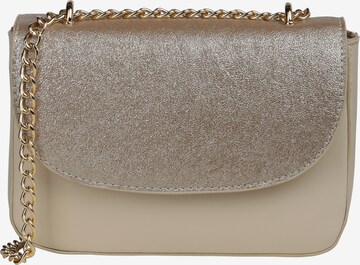 myMo at night Crossbody Bag in Beige: front