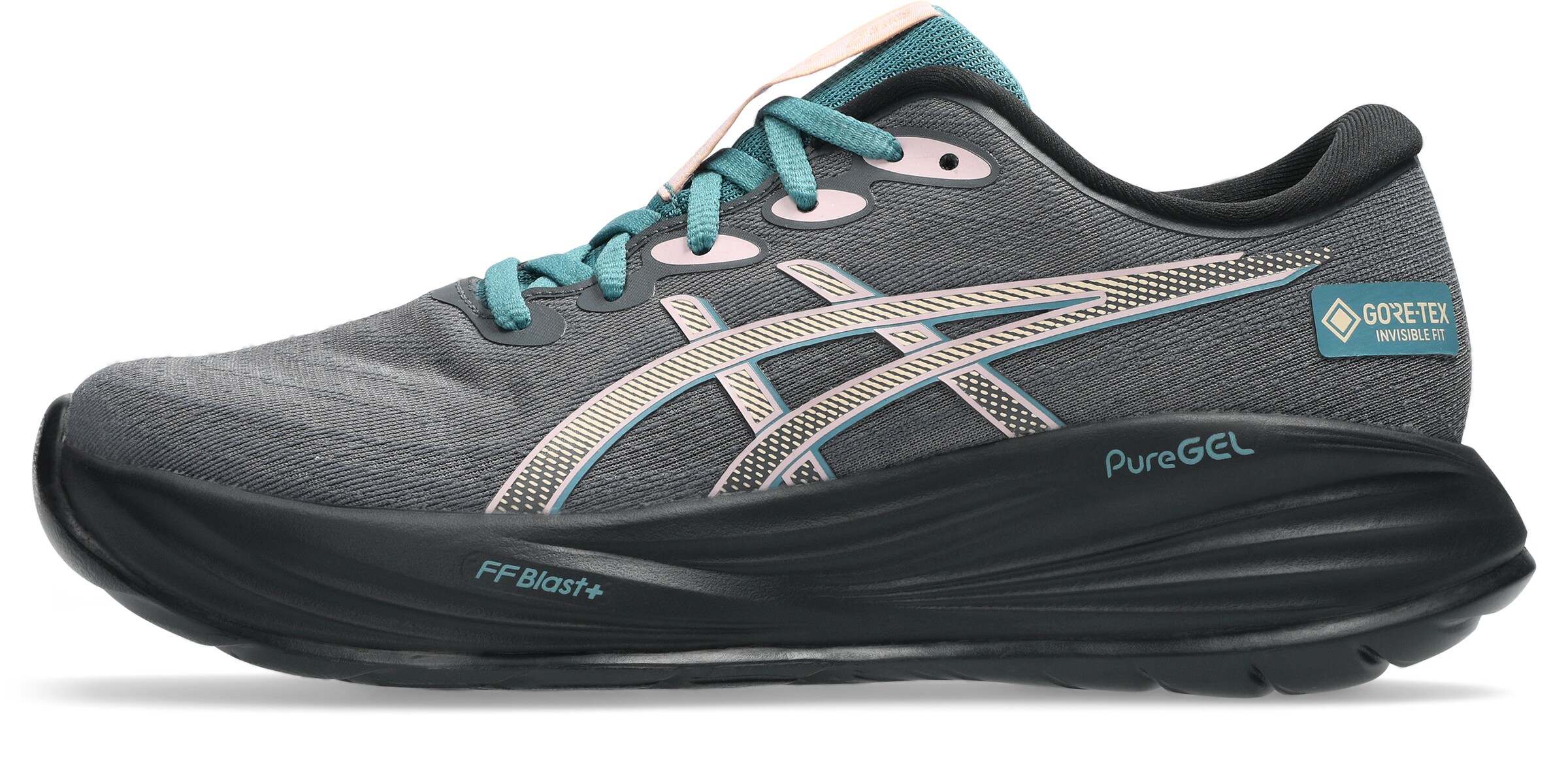 ASICS Running Shoes in Grey: front