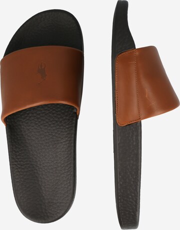 Mule Polo Ralph Lauren en marron