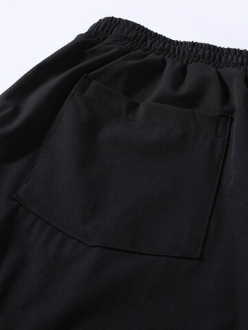 YOUTHUP Loose fit Workout Pants 'Staffel' in Black