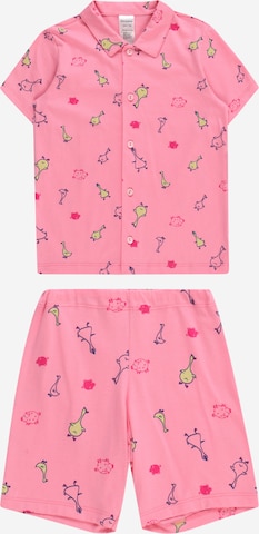 SCHIESSER Pajamas in Pink: front