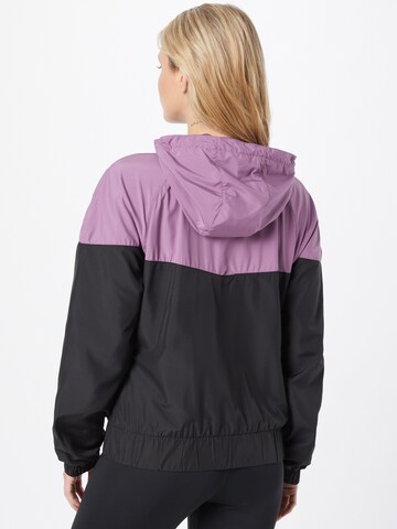 Urban Classics Jacke in Lila