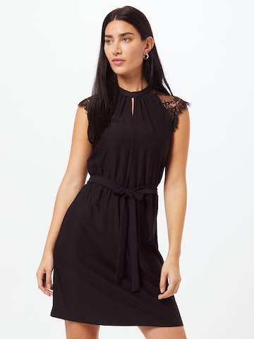 VERO MODA - Vestido 'MILLA' en negro: frente