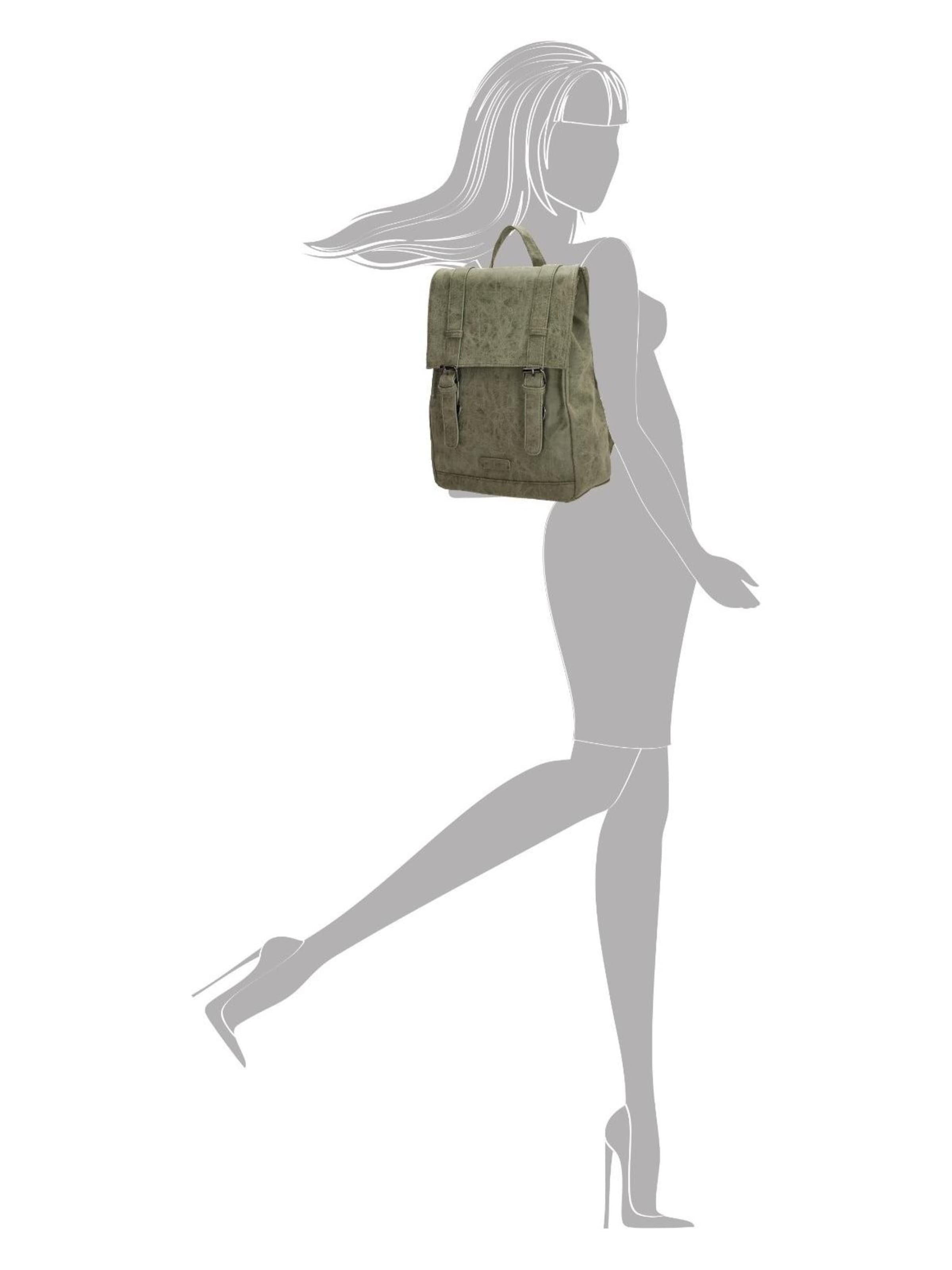 Enrico Benetti Backpack in Green