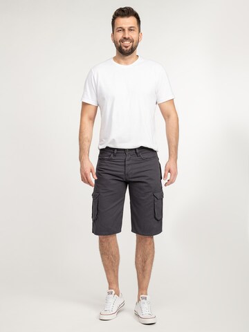 Rock Creek Regular Cargohose in Grau