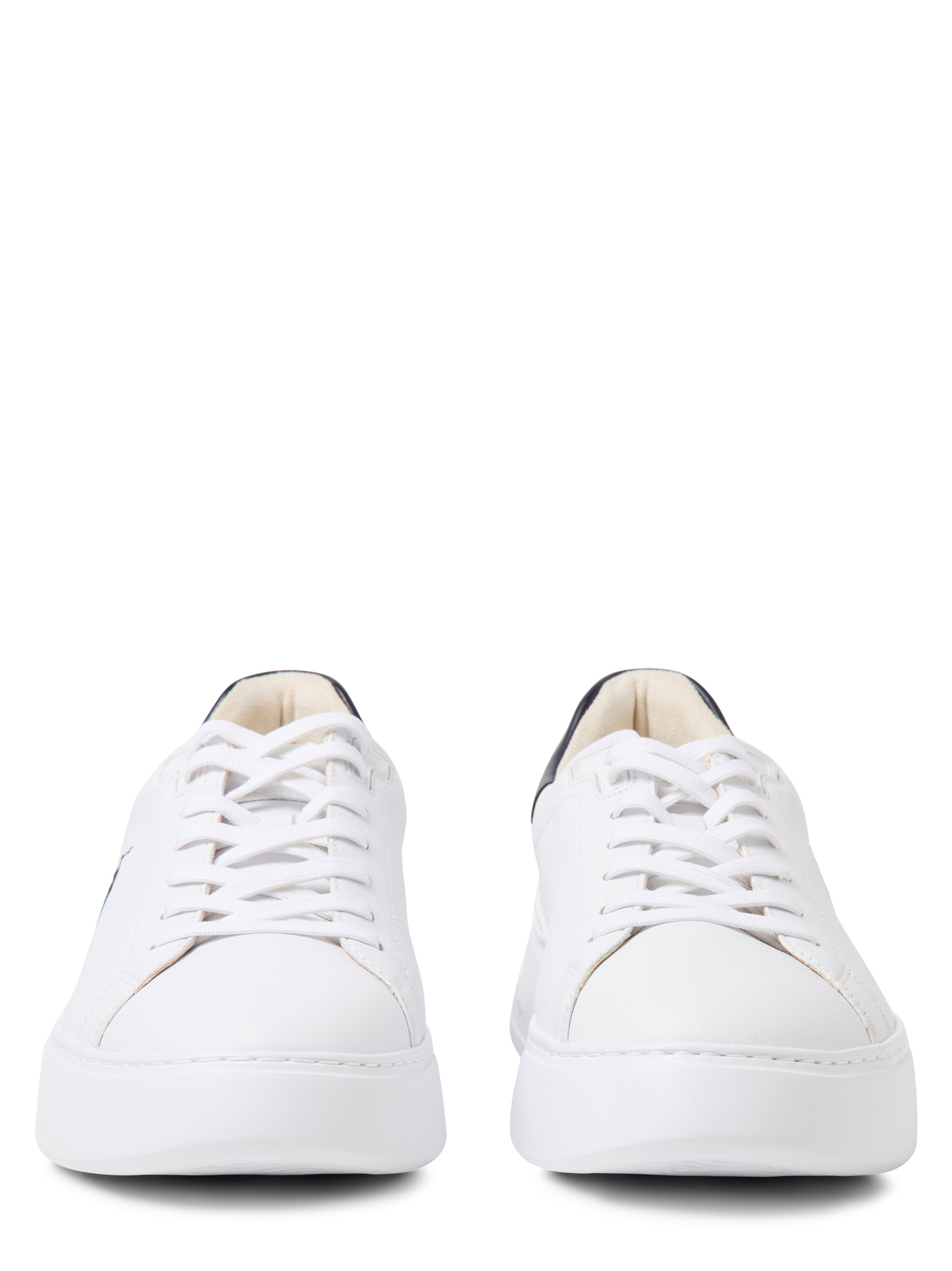 Sneaker low 'Rlite Court' de la Polo Ralph Lauren pe alb