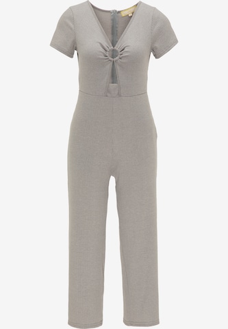 MYMO Jumpsuit in Grey: front