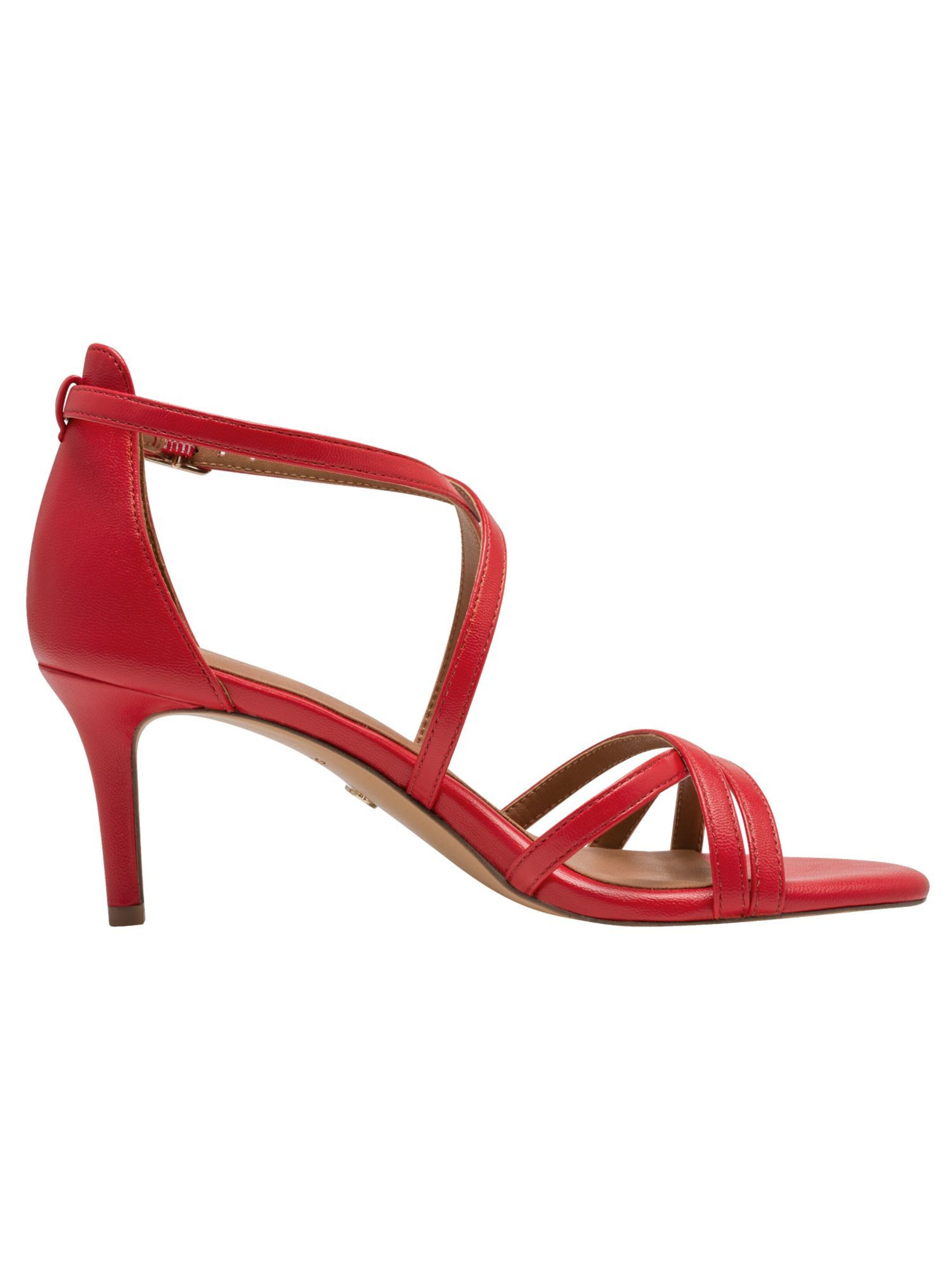 Tamaris Sandale in Rot