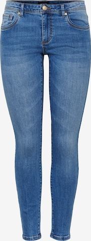 VERO MODA Skinny Jeans 'Lydia' in Blau: predná strana