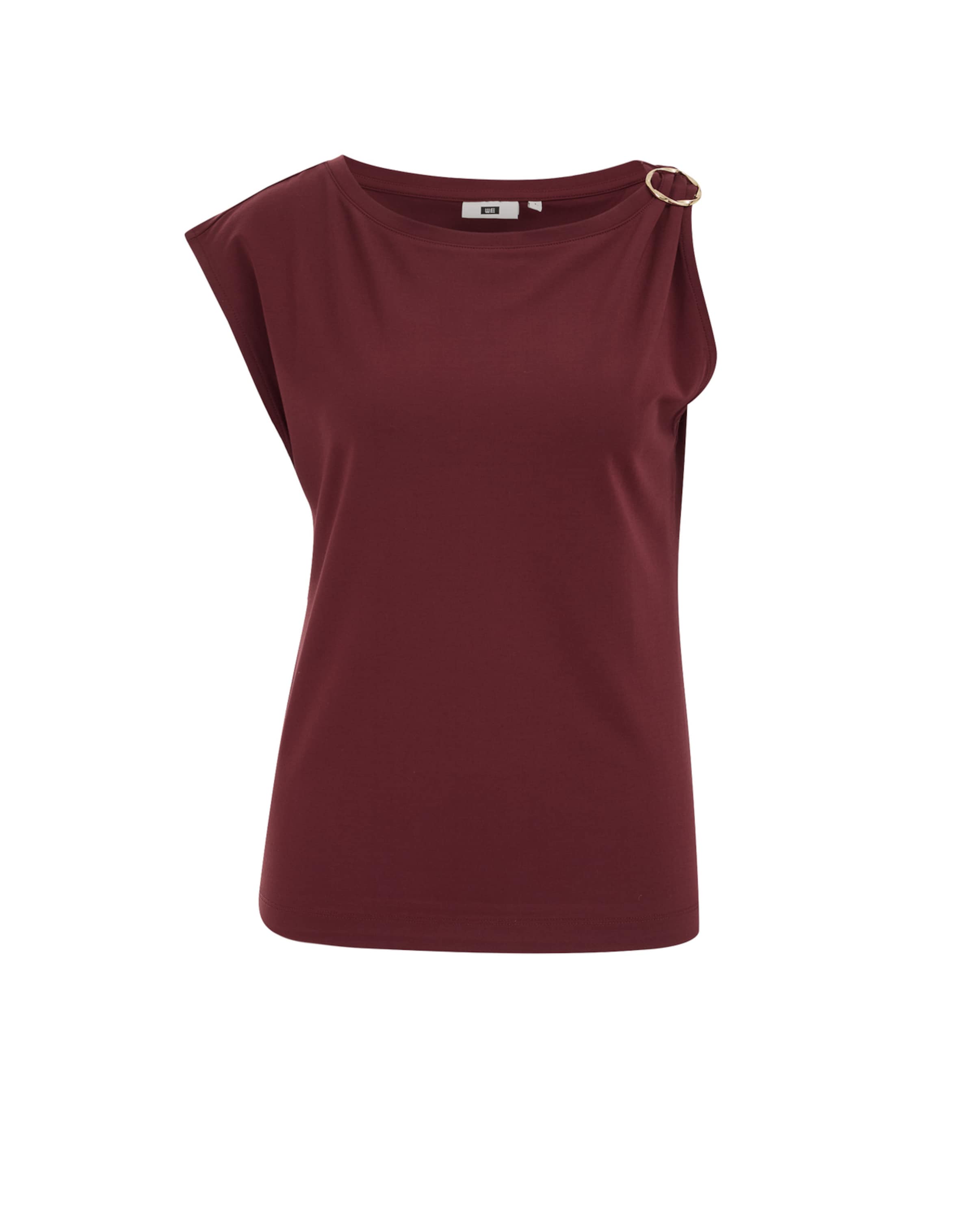 Haut WE Fashion en rouge : devant