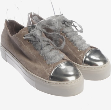 Attilio Giusti Leombruni Turnschuhe / Sneaker 38,5 in Braun: Vorderseite