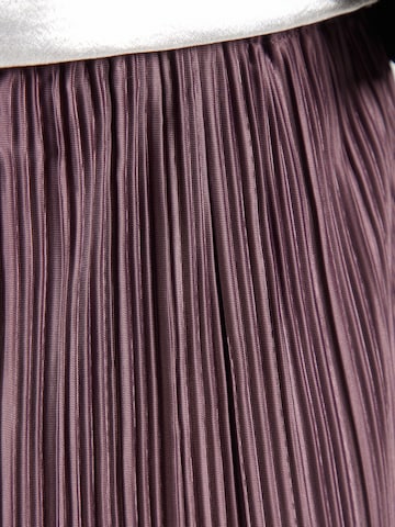 Samsøe Samsøe Loose fit Pants 'UMA' in Brown