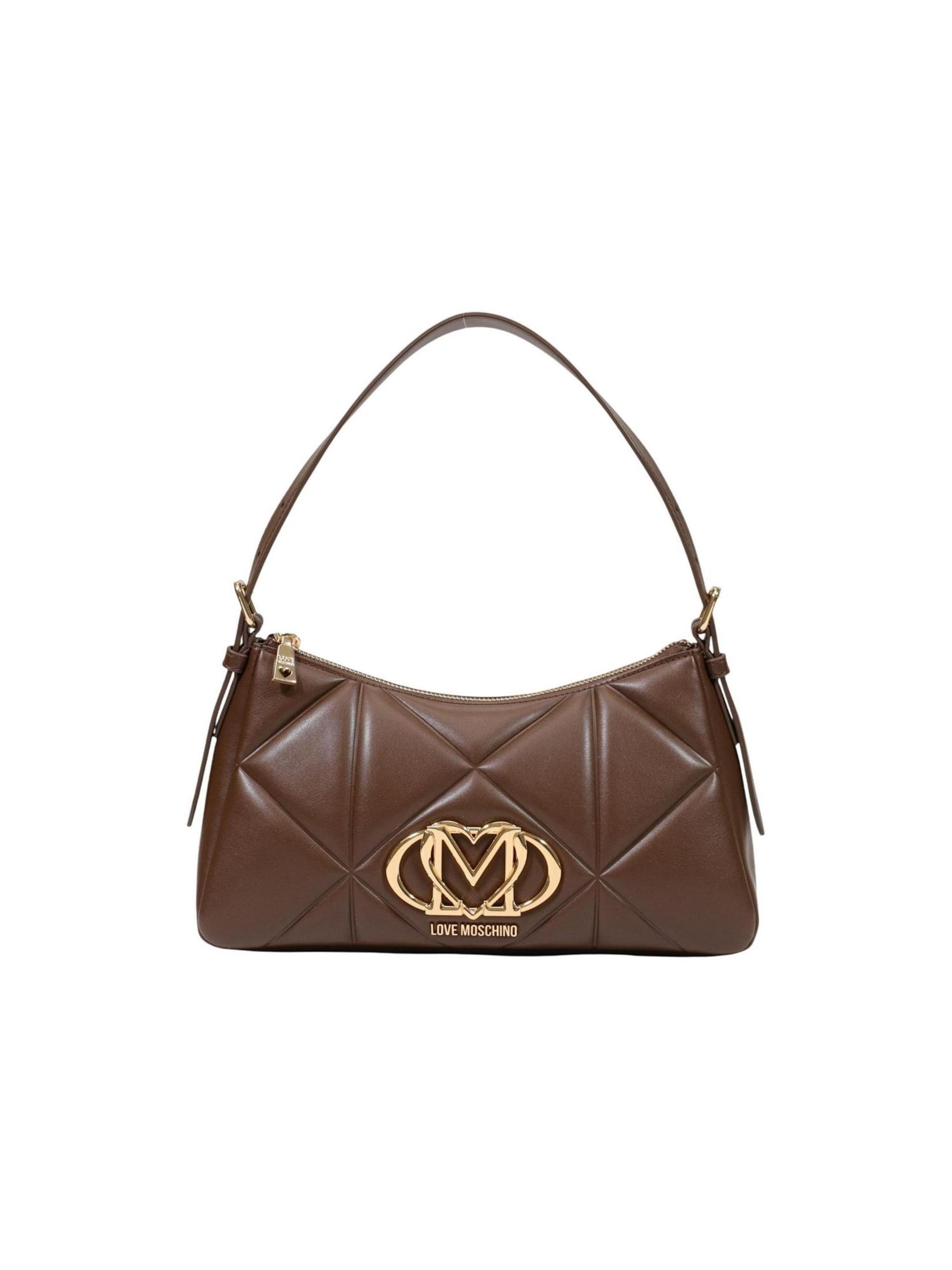 Love Moschino Schoudertas 'JC4032PP1' in Bruin: voorkant