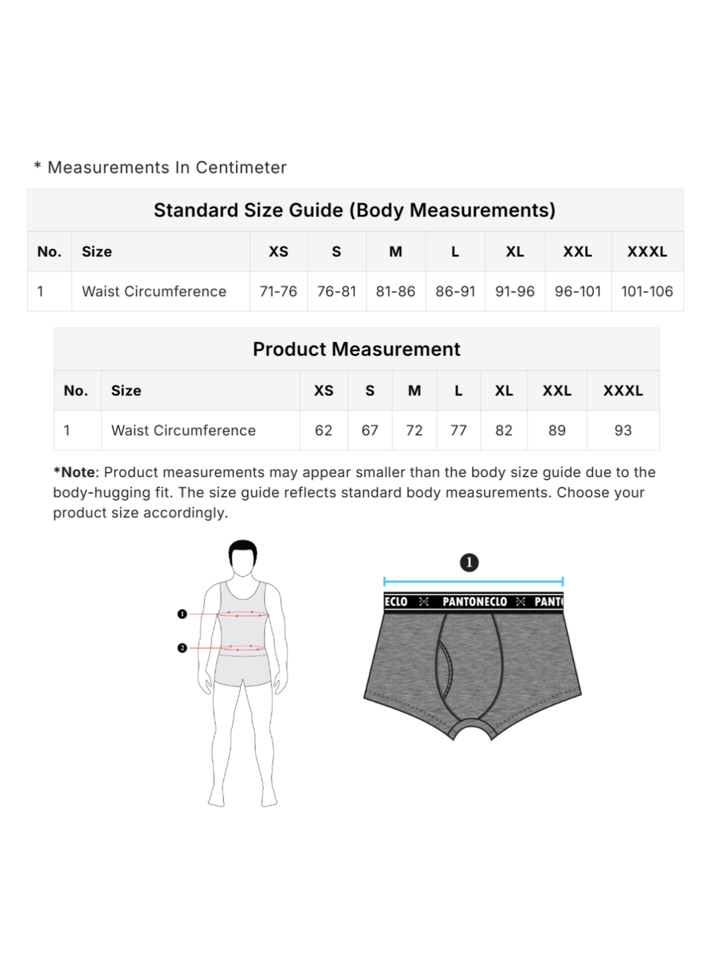 PANTONECLO Boxer shorts 'Pantoneclo Men’s Boxer Underwear-10 Pcs Pack' in Black