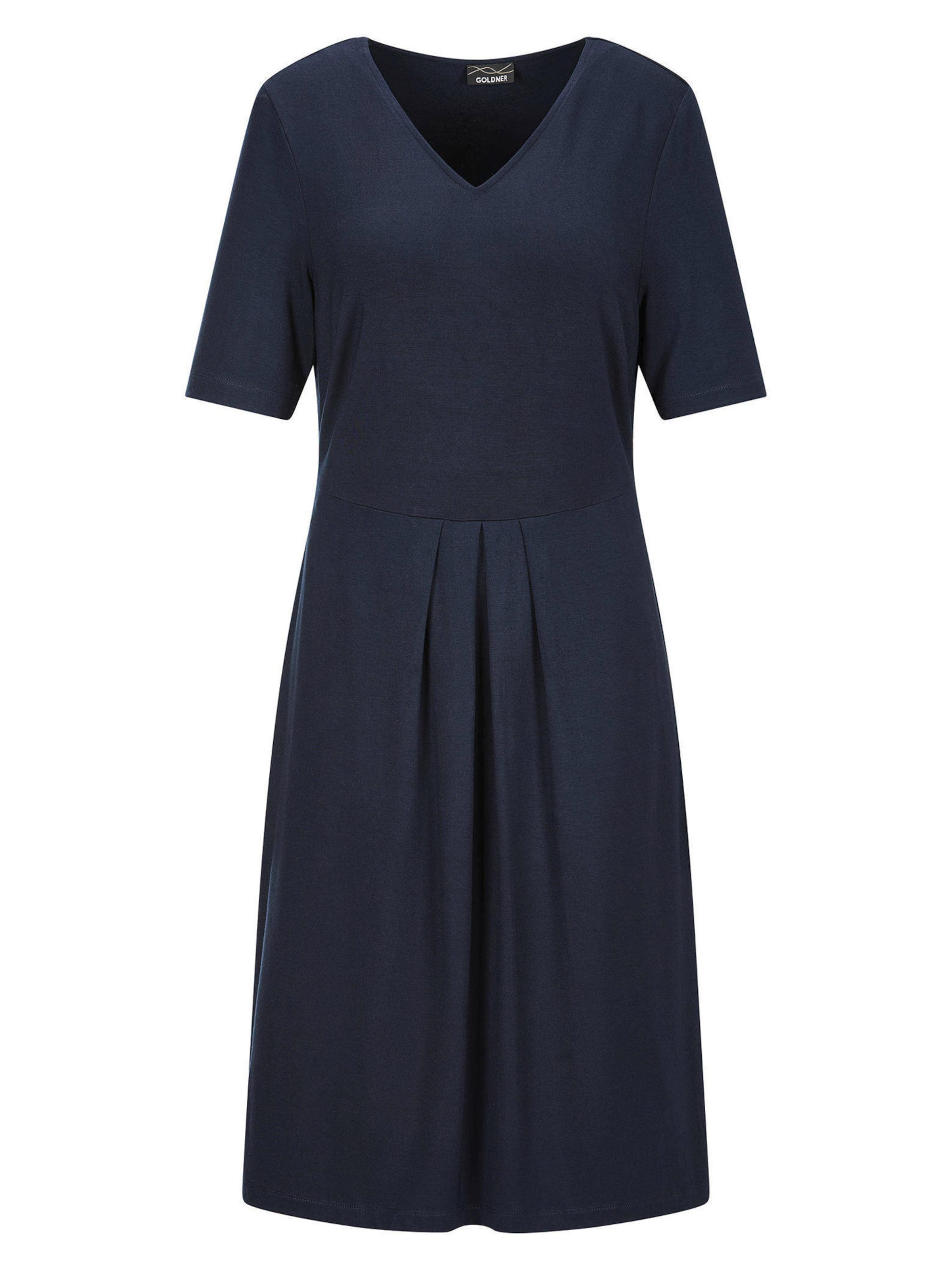 Goldner Jurk in de kleur Marine, Productweergave
