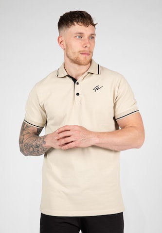 T-Shirt fonctionnel 'Delano' Gorilla Wear en beige : devant