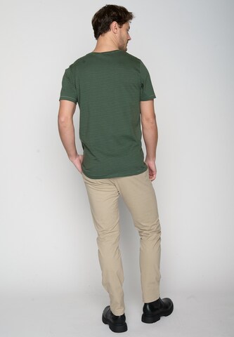 GREENBOMB Shirt in Groen