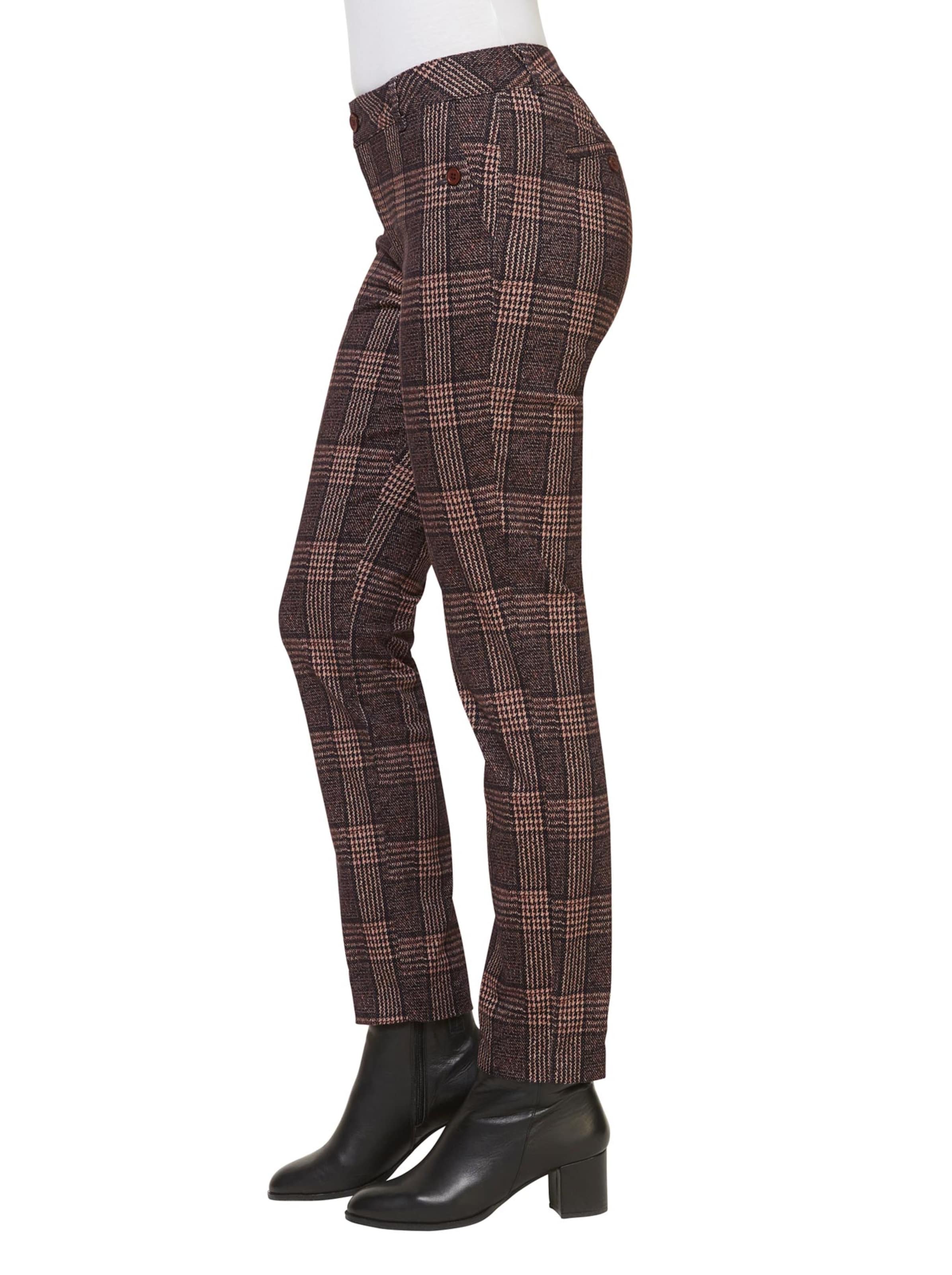 heine Slimfit Jeans 'Rick Cardona' in Braun