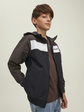 Veste mi-saison 'JJERush' Jack & Jones Junior en marron