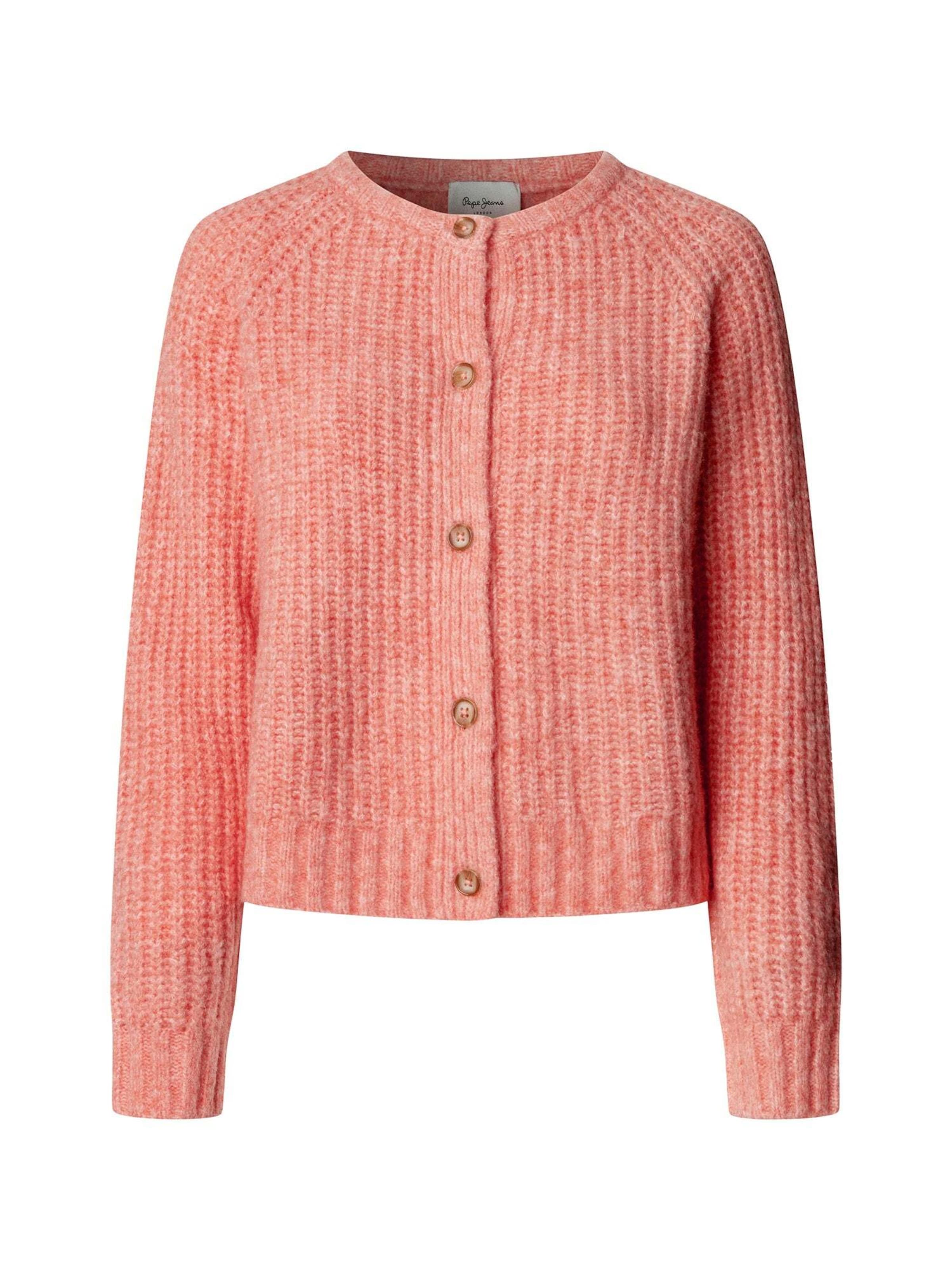 Giacchetta 'Ashley' di Pepe Jeans in rosa: frontale