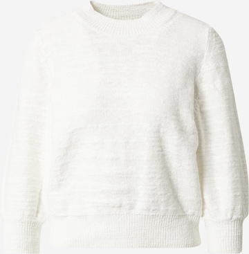 Pull-over s.Oliver en blanc : devant