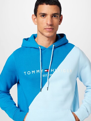 Tommy Jeans Sweatshirt in Blau