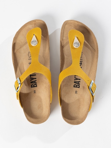 Mule 'MERCURE' Bayton en jaune