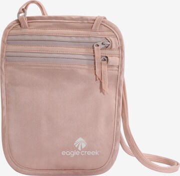 EAGLE CREEK Crossbody Bag 'Undercover' in Pink: front