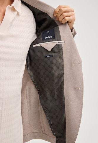 JOOP! Slim fit Business-colbert 'Hoverest' in Beige