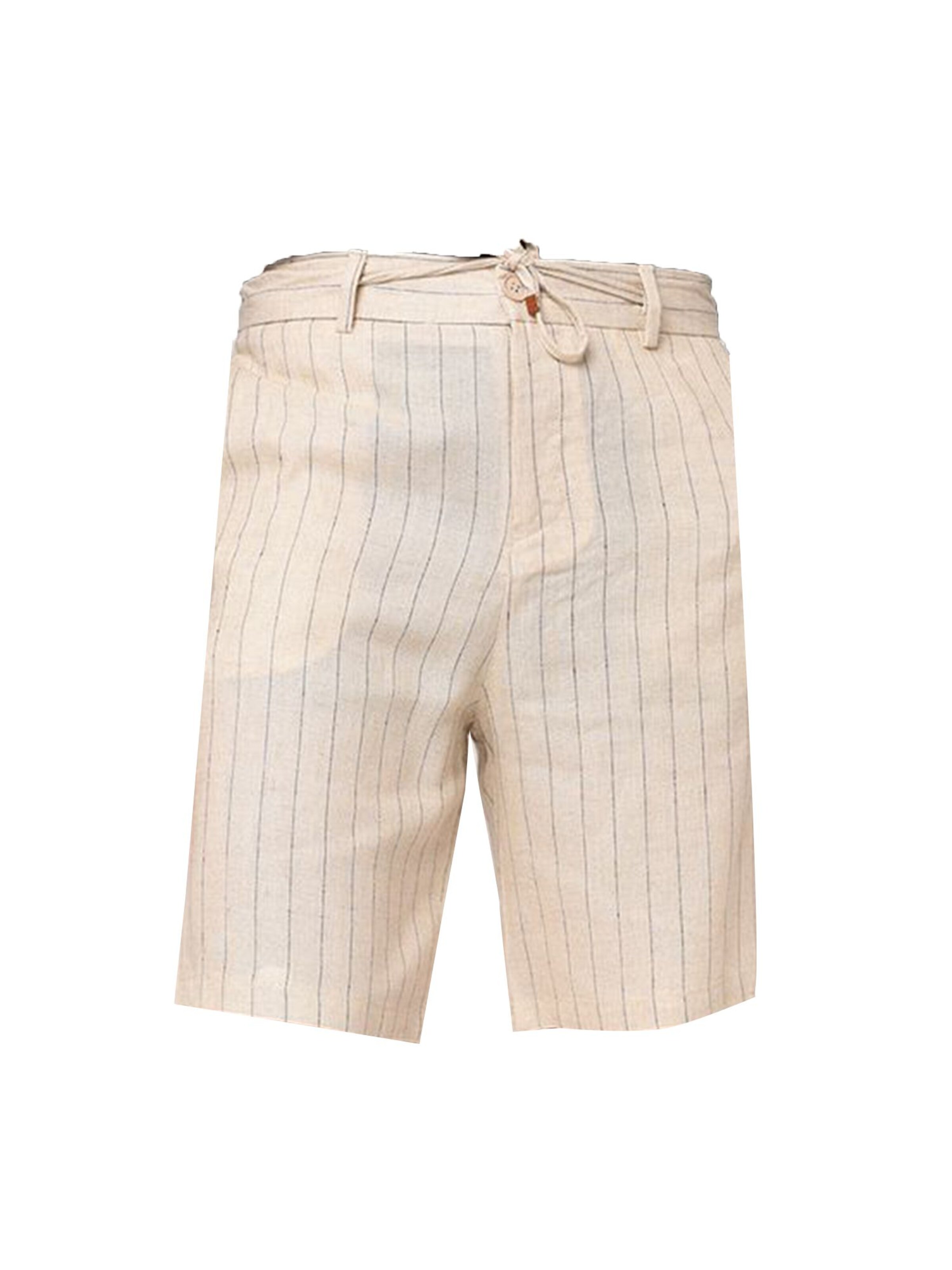 Regular Pantalon Antioch en beige : devant