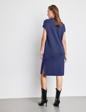 TAIFUN Kleid in Blau