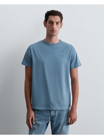Scalpers Shirt in Blue: front