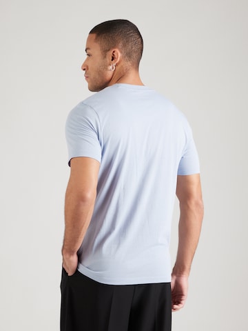 HUGO Tričko 'Dulivio' - Modrá