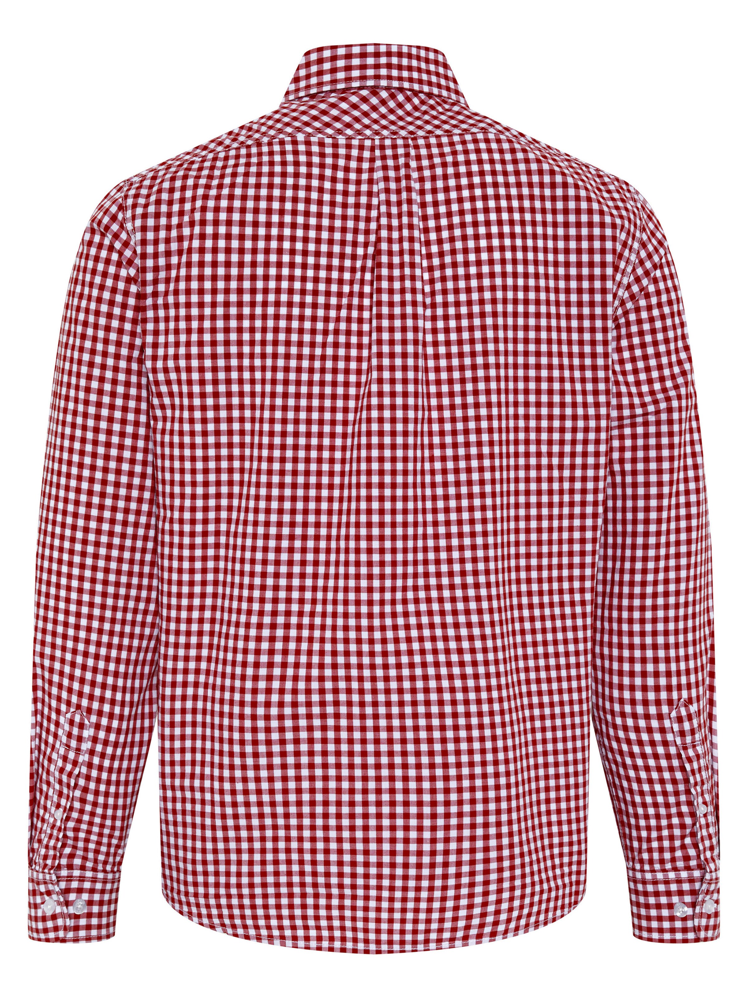 Polo Sylt Regular fit Button Up Shirt in Red
