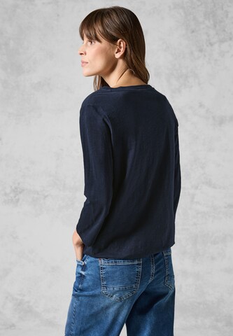 CECIL Shirt in Blau