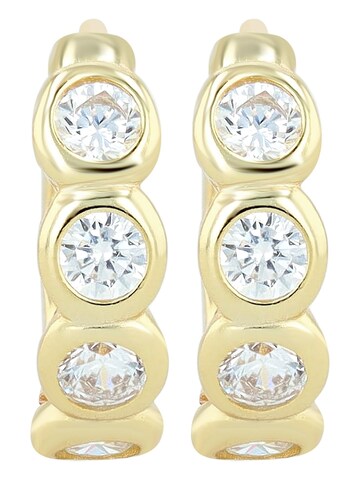 Akzent Earrings 'Charlyn, 925 Sterlingsilber, langlebig' in Gold